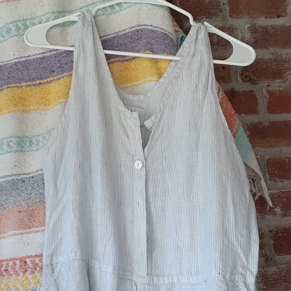 Flax short jumper
